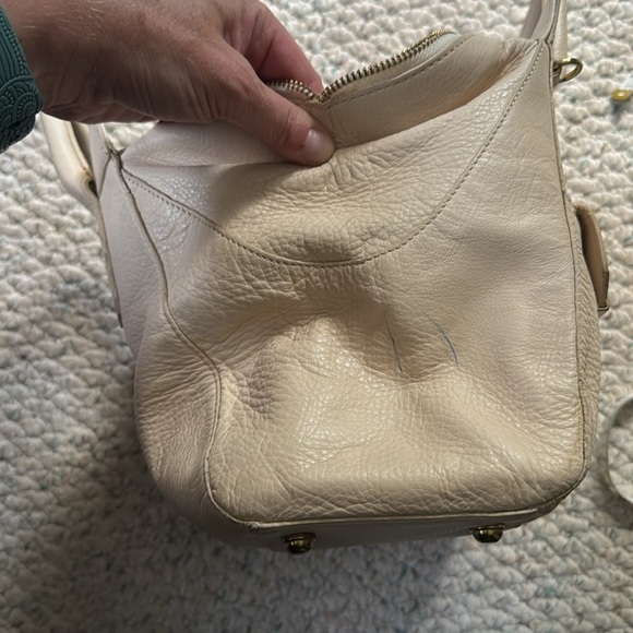 Brahmin Cream Satchel - Picture 8 of 11